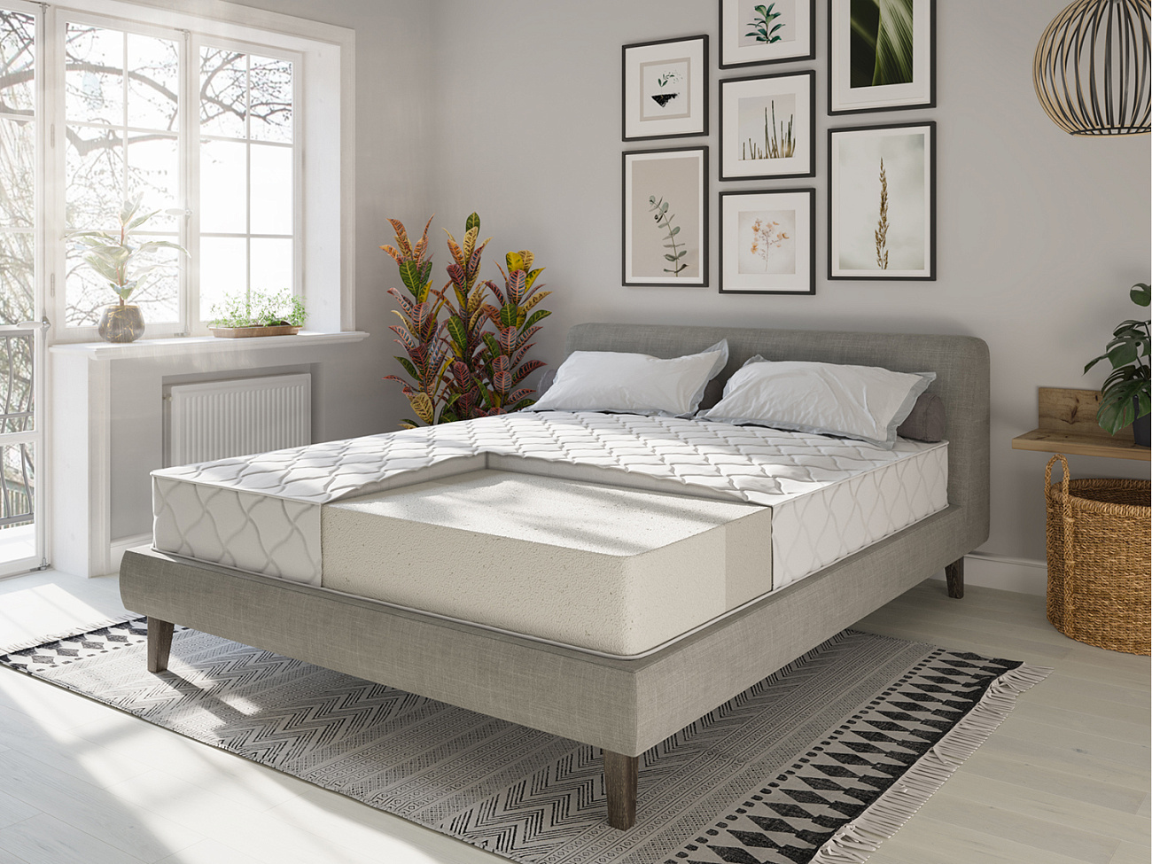 Евита Беспружинные New Zone фото 2