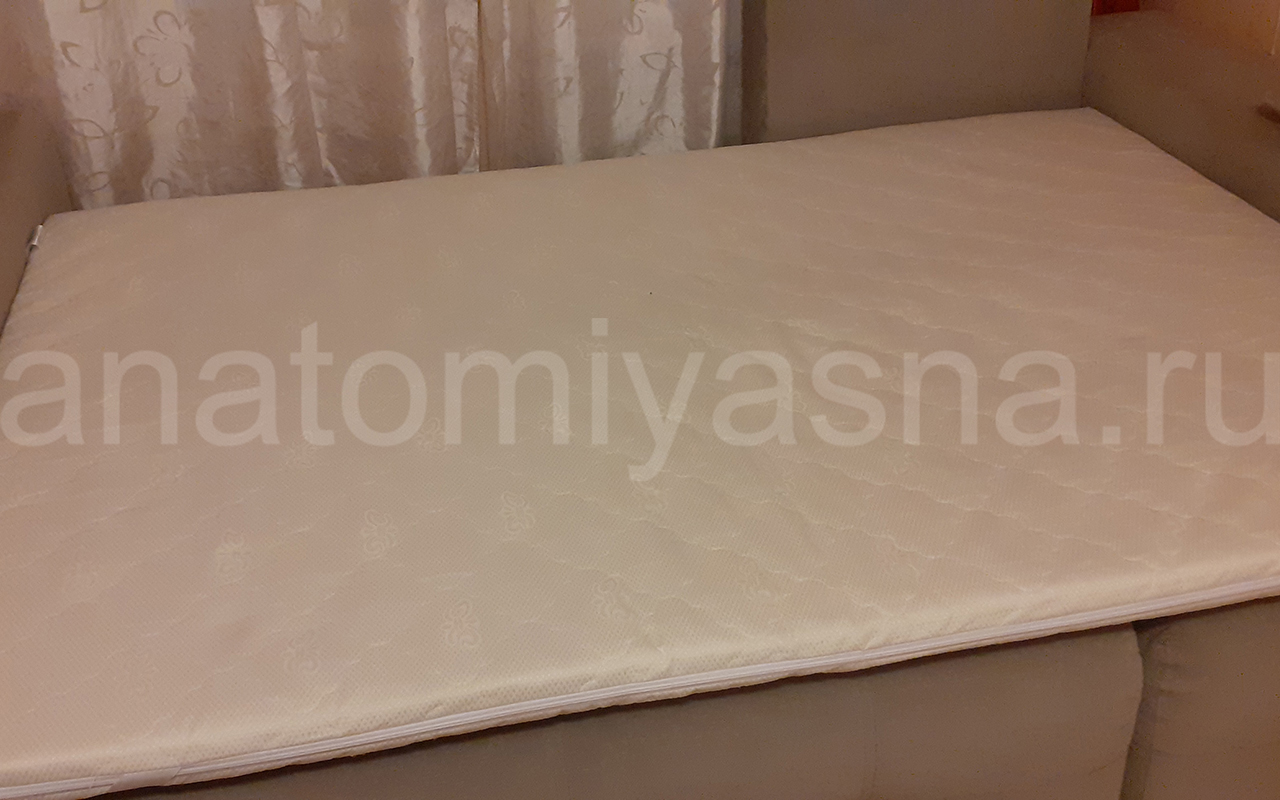 отзыв о Наматрасник Lonax Strutto 6 фото 5