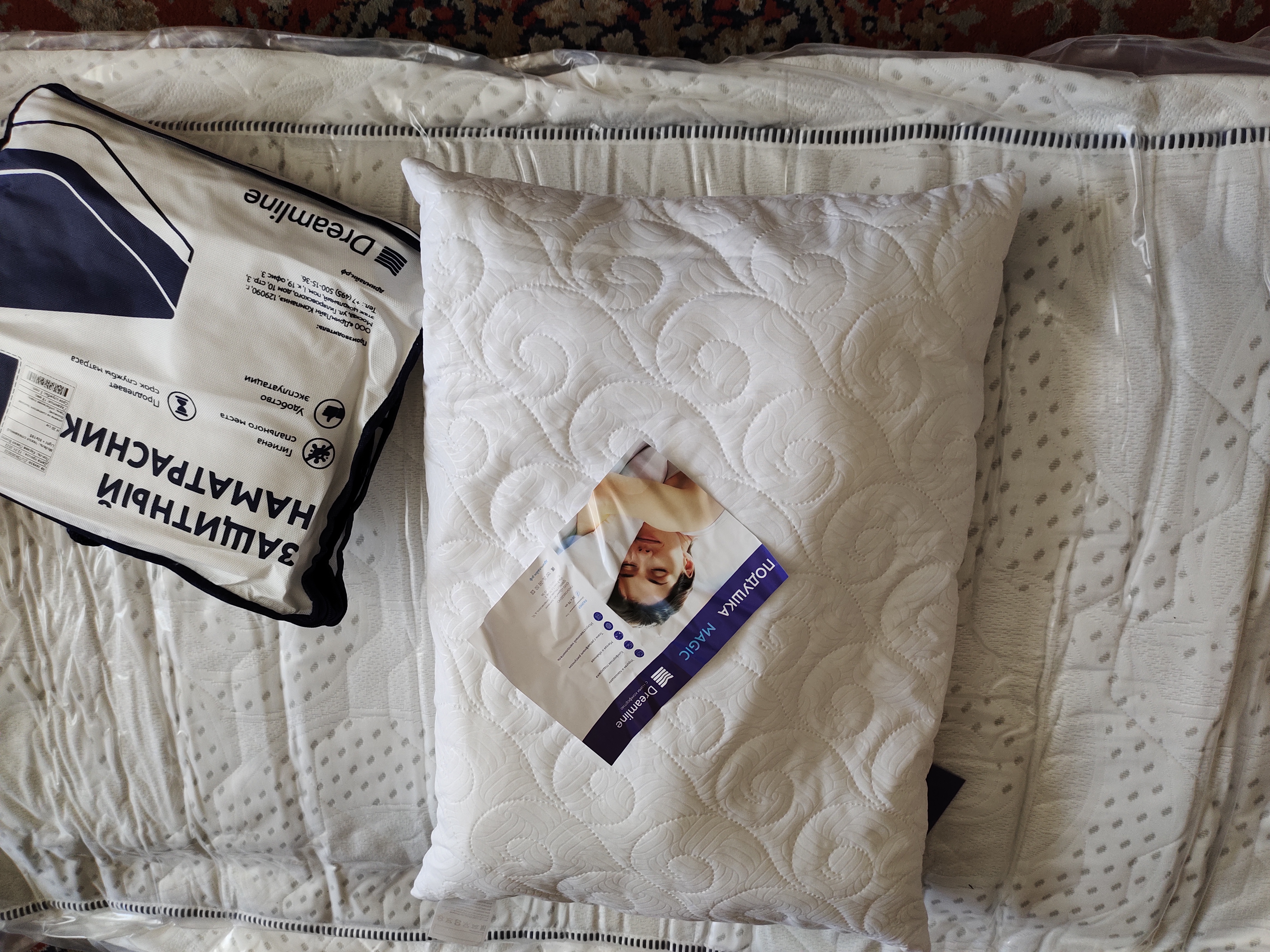 отзыв о Матрас DreamLine Kombi 3 S1000 фото 2